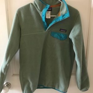 Patagonia Synchilla Snap Pullover XS